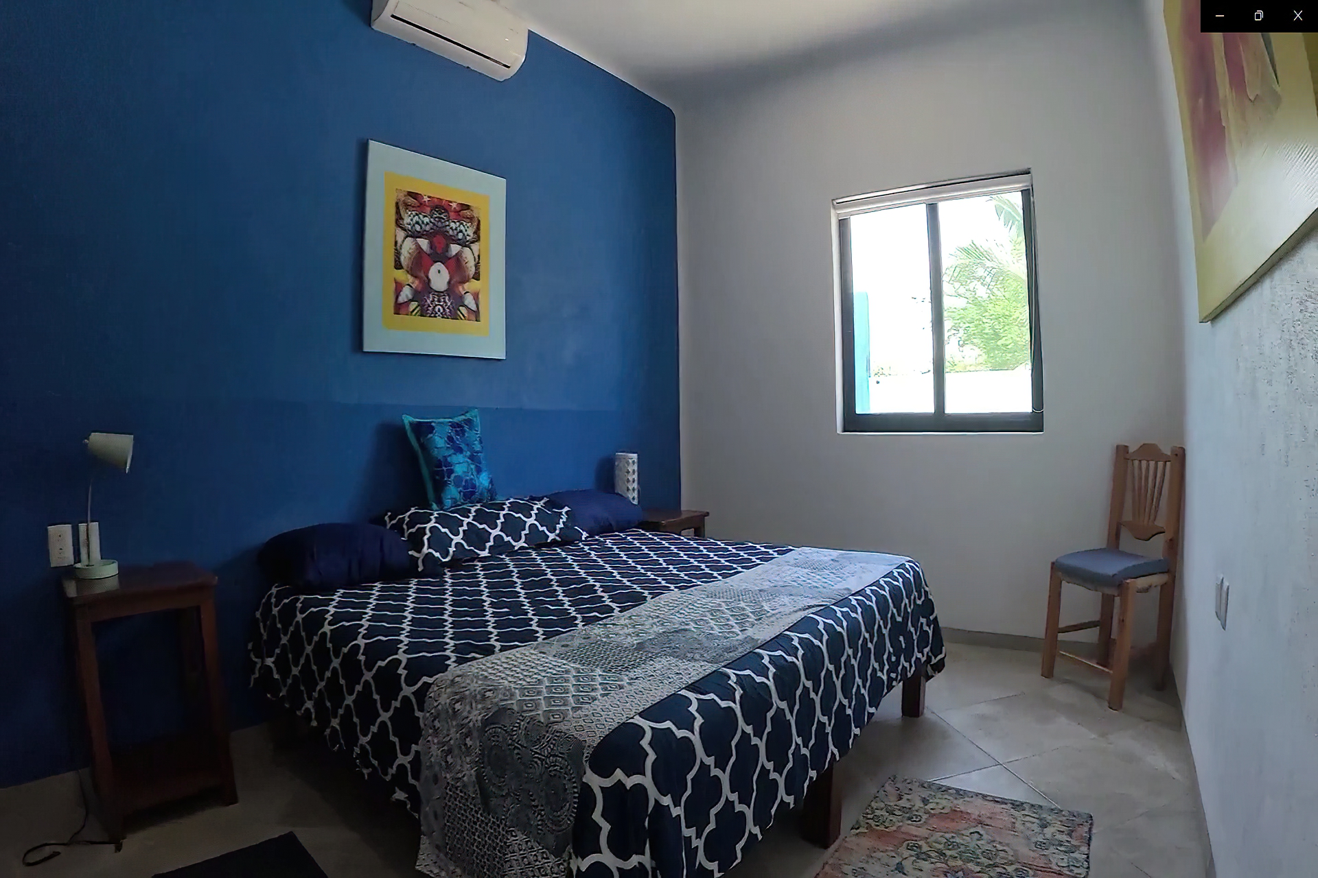 Blue Star Bedroom