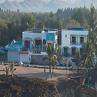 Boutique Apartments Costalegre from the Ocean