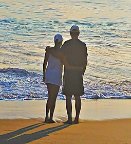 Guests at the Beach Boutique Apartments Costalegre