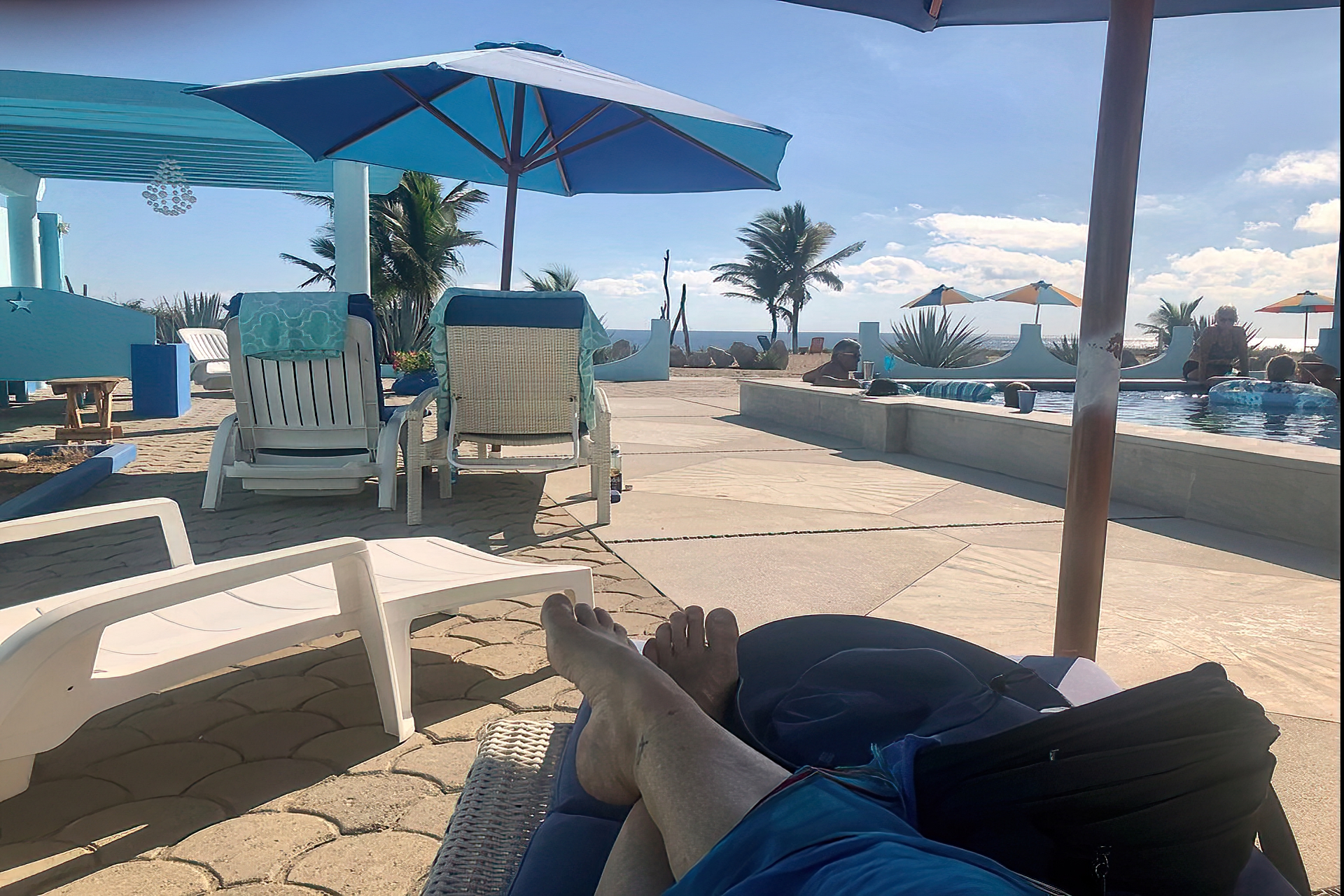 Boutique Apartments Costalegre Pool Deck