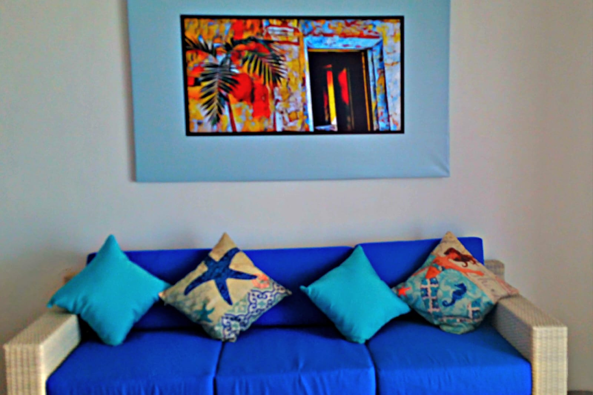 Boutique Apartments Costalegre Livingroom
